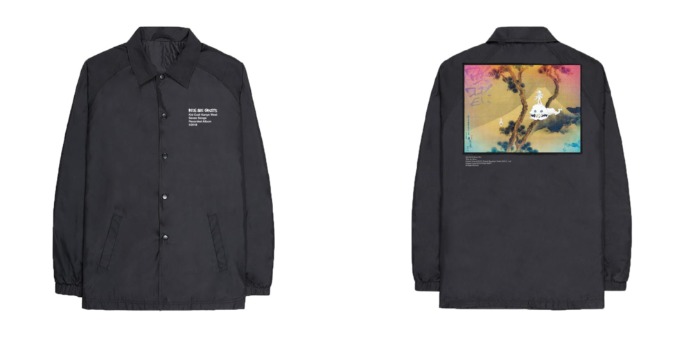 off white coach jacket